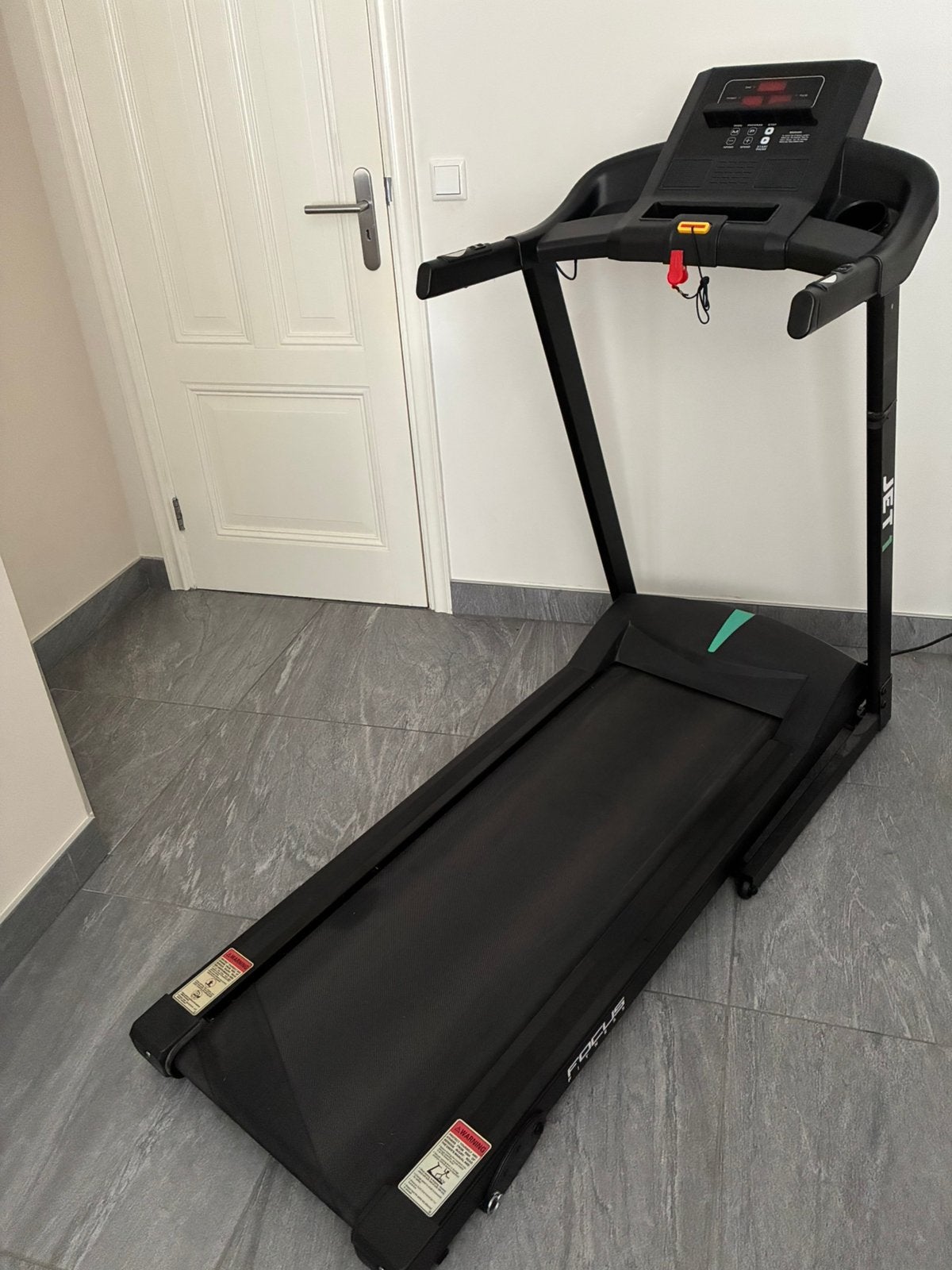 Loopband Focus Fitness Jet 1, Ophalen, Zo goed als nieuw, Loopband