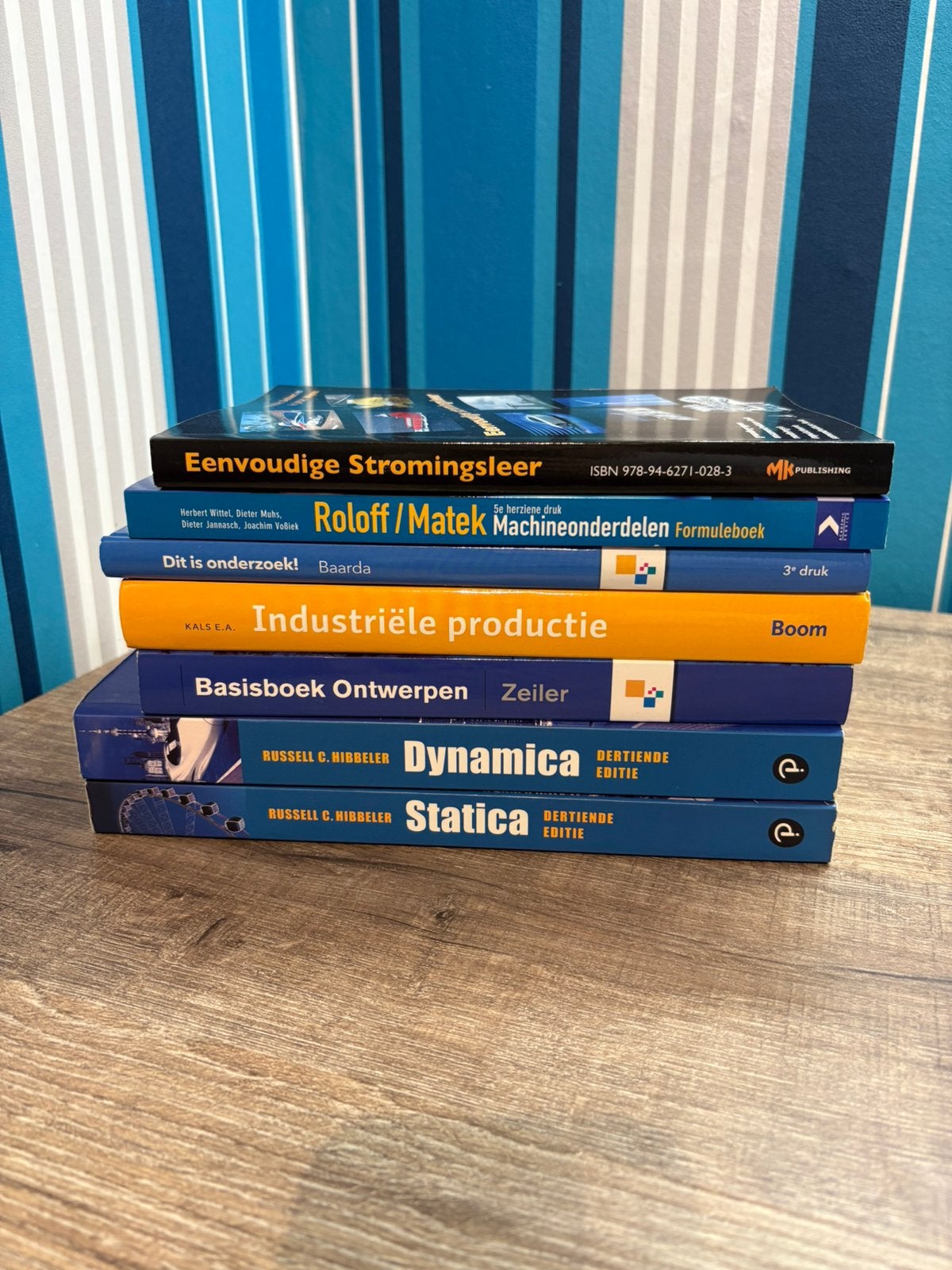 Werktuigbouwkunde hbo studieboeken divers - HAN, Ophalen of Verzenden, Beta, Zo goed als nieuw, HBO