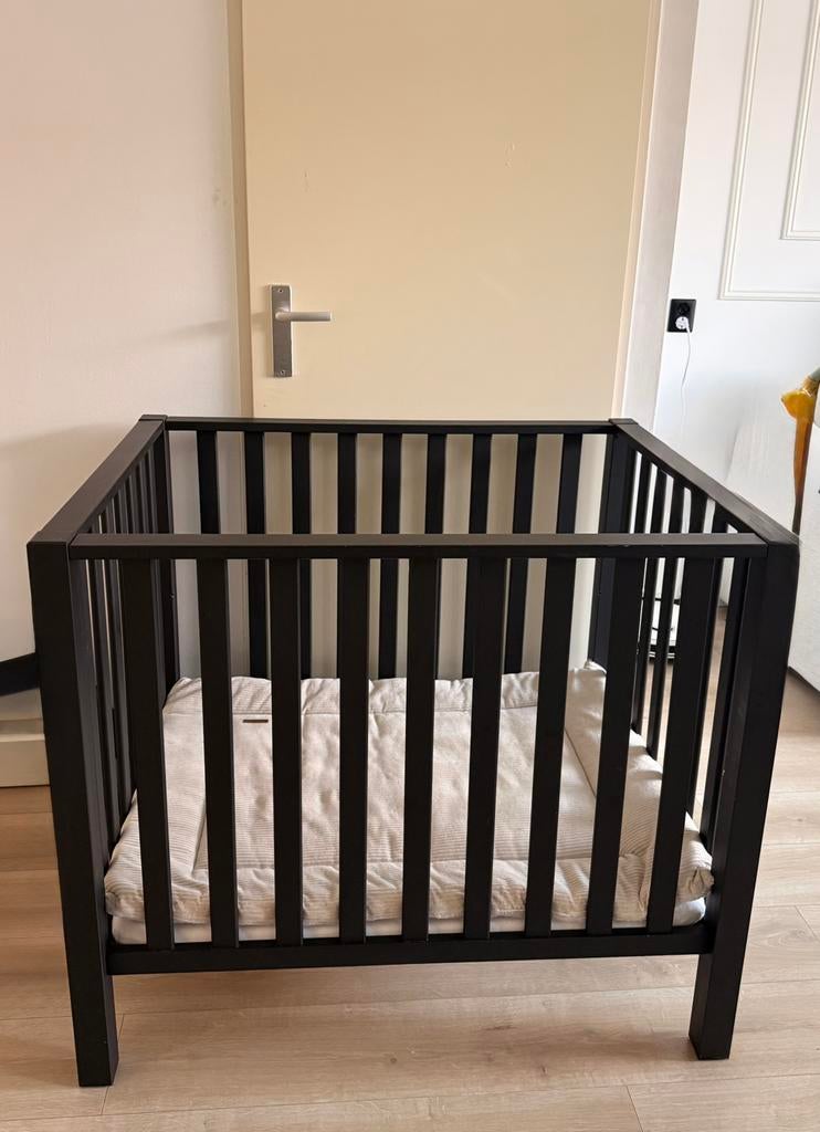 Box met matras, boxkleed en boxzak., Kinderen en Baby's, Boxen, Ophalen, Gebruikt, Rechthoekig, Boxkleed