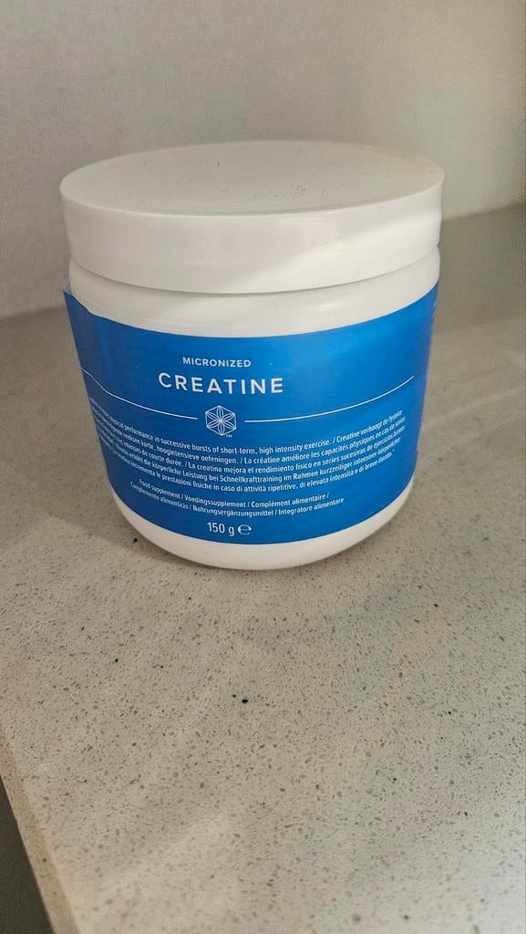 Micronized Creatine Monohydraat 150g, Ophalen of Verzenden, Nieuw, Overige typen