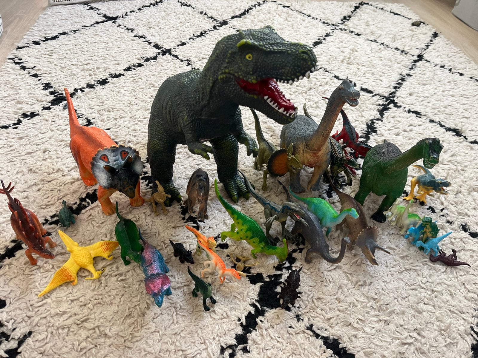 Grote verzameling dinosaurusspeelgoed, Ophalen of Verzenden, Gebruikt