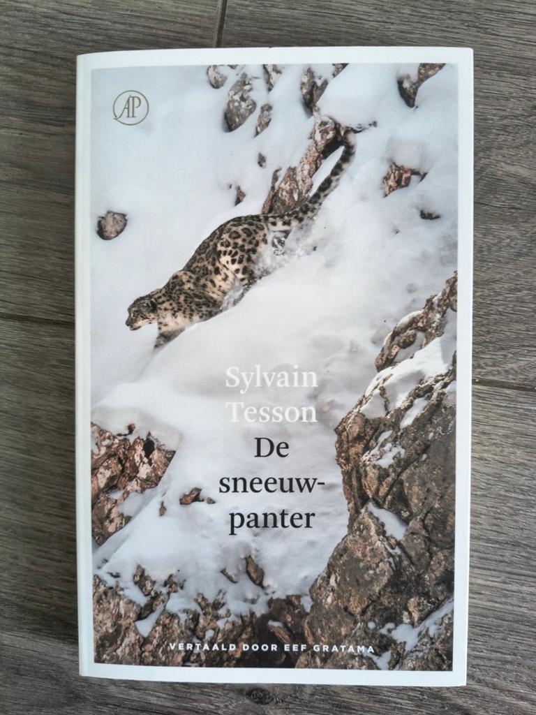De sneeuwpanter - Sylvain Tesson (Zo goed als nieuw), Ophalen of Verzenden, Zo goed als nieuw, Sylvain Tesson, Europa overig