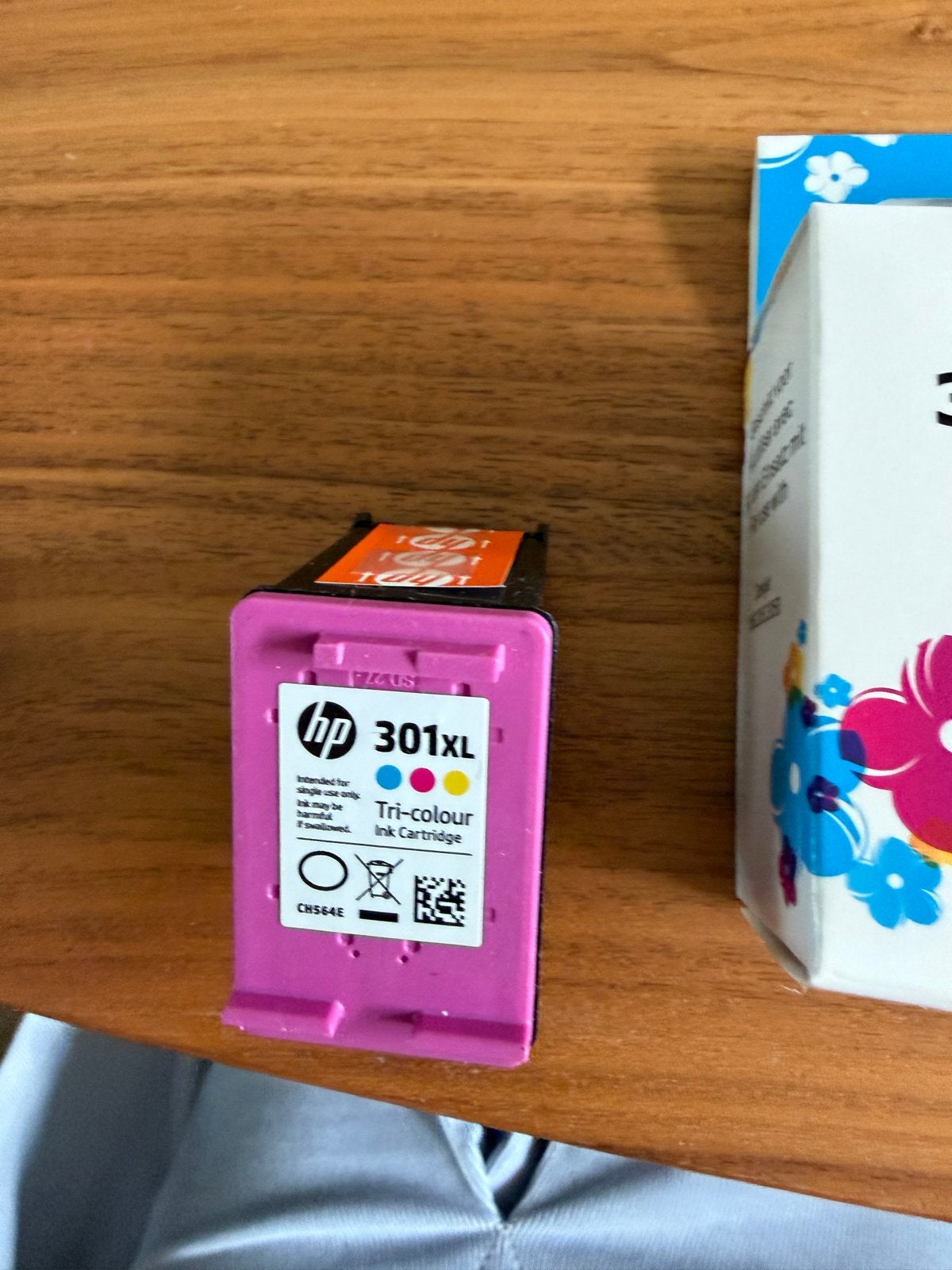 HP 301XL Driekleuren Inktcartridge - Nieuw Samen € 25,00, Ophalen of Verzenden, Nieuw, Cartridge