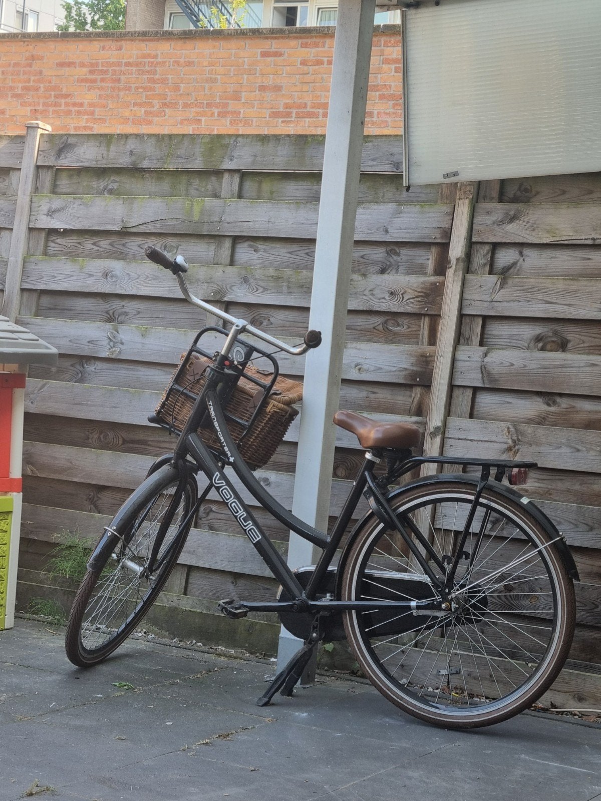 Vogue Damesfiets met Mand - Goede Staat, Velgrem, Versnellingen, Ophalen, Overige merken