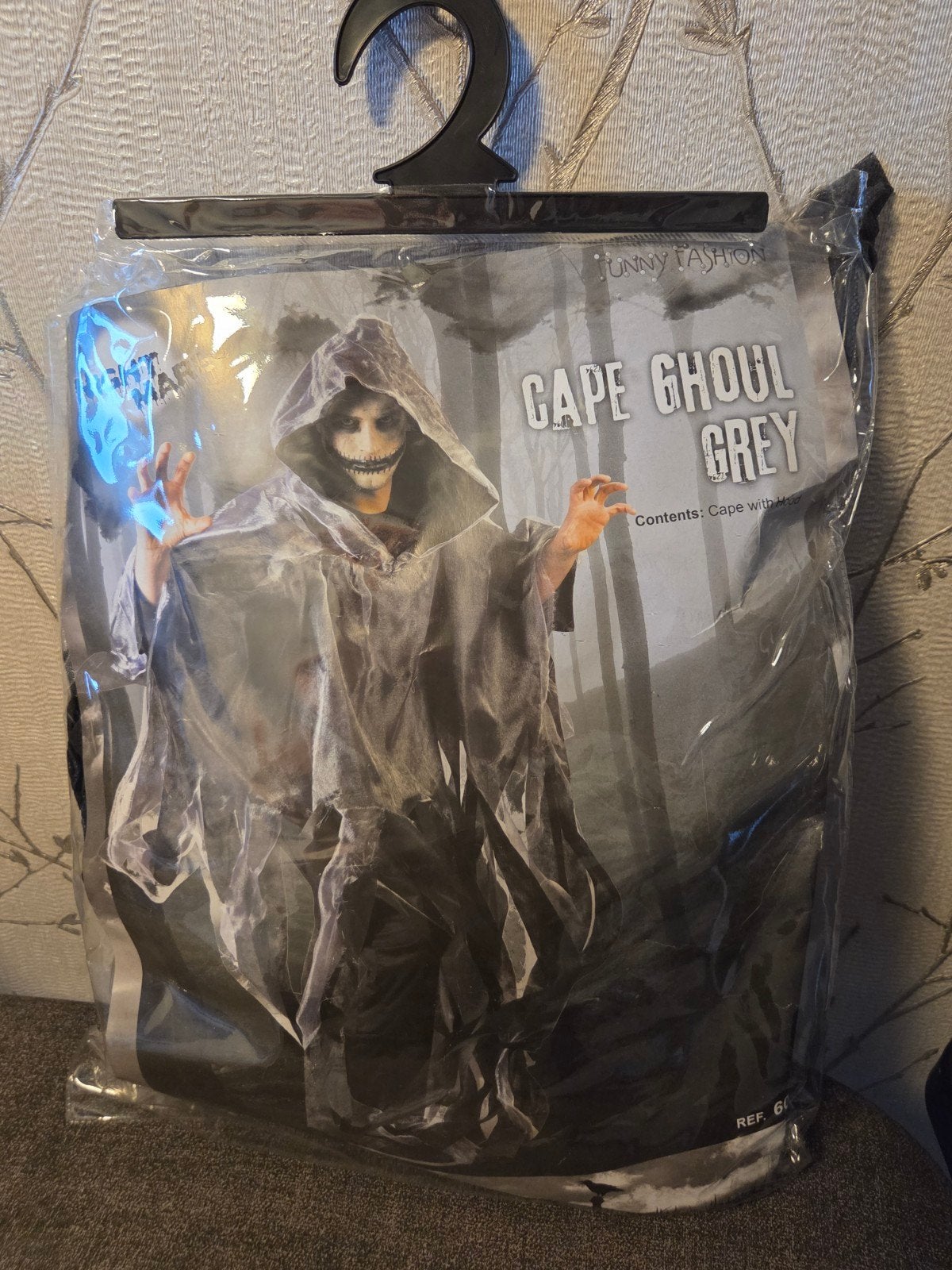 Griezelige Spookmantel - One Size Halloween Kostuum, Ophalen of Verzenden, Nieuw