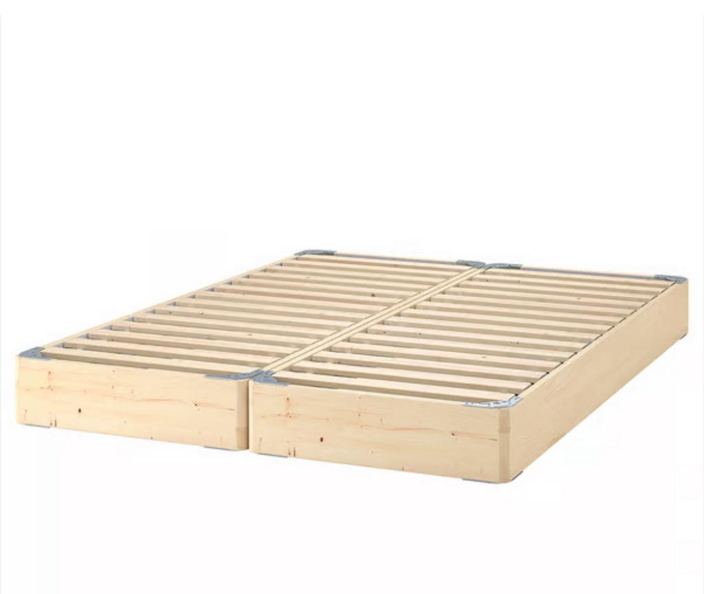 Bed Hout IKEA Espevar, Ophalen