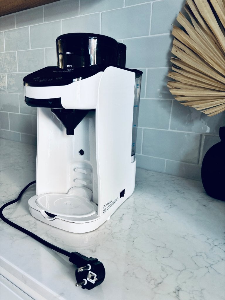 Flessenmaker van Easybaby, Kinderen en Baby's, Babyvoeding en Toebehoren, Ophalen, Zo goed als nieuw, Flessenmaker, Easybaby