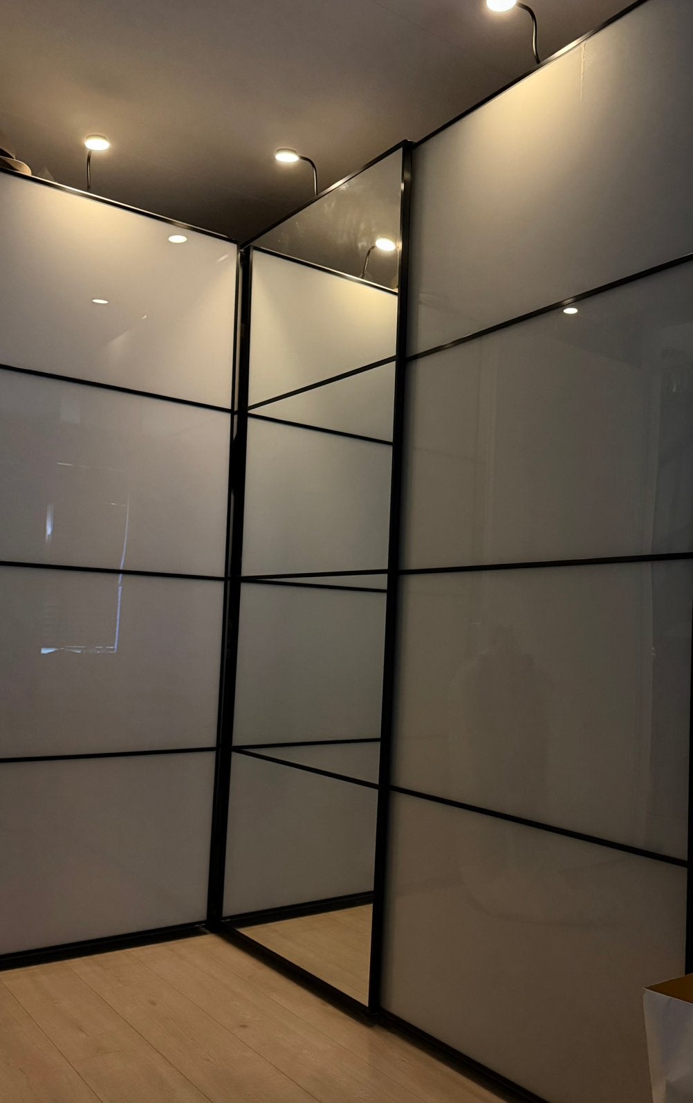 Ikea pax kast schuifdeuren, Ophalen of Verzenden, Zo goed als nieuw