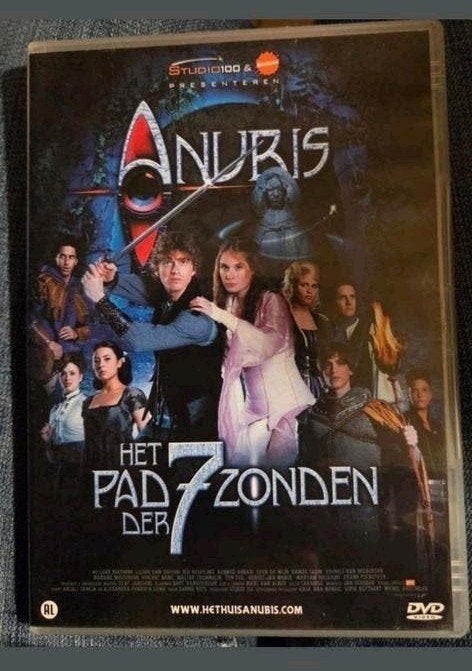 Anubis: Het Pad der 7 Zonden  - DVD, Alle leeftijden, Ophalen of Verzenden, Zo goed als nieuw