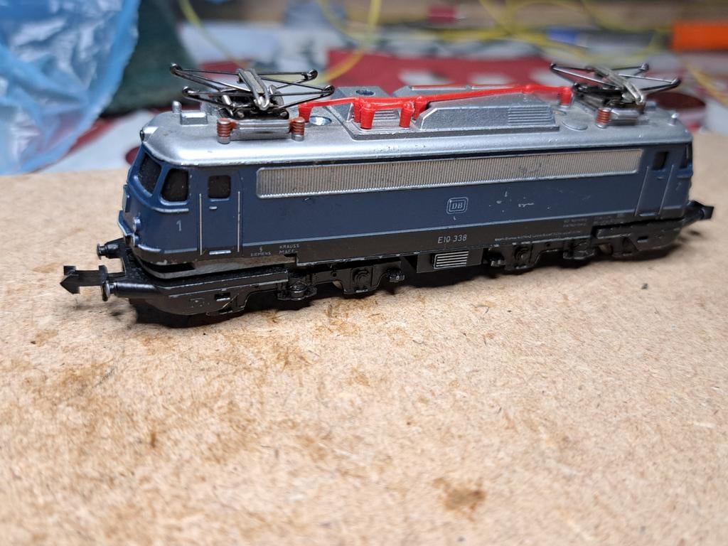 Minitrix E10, Gebruikt, Trix, Ophalen of Verzenden, Gelijkstroom