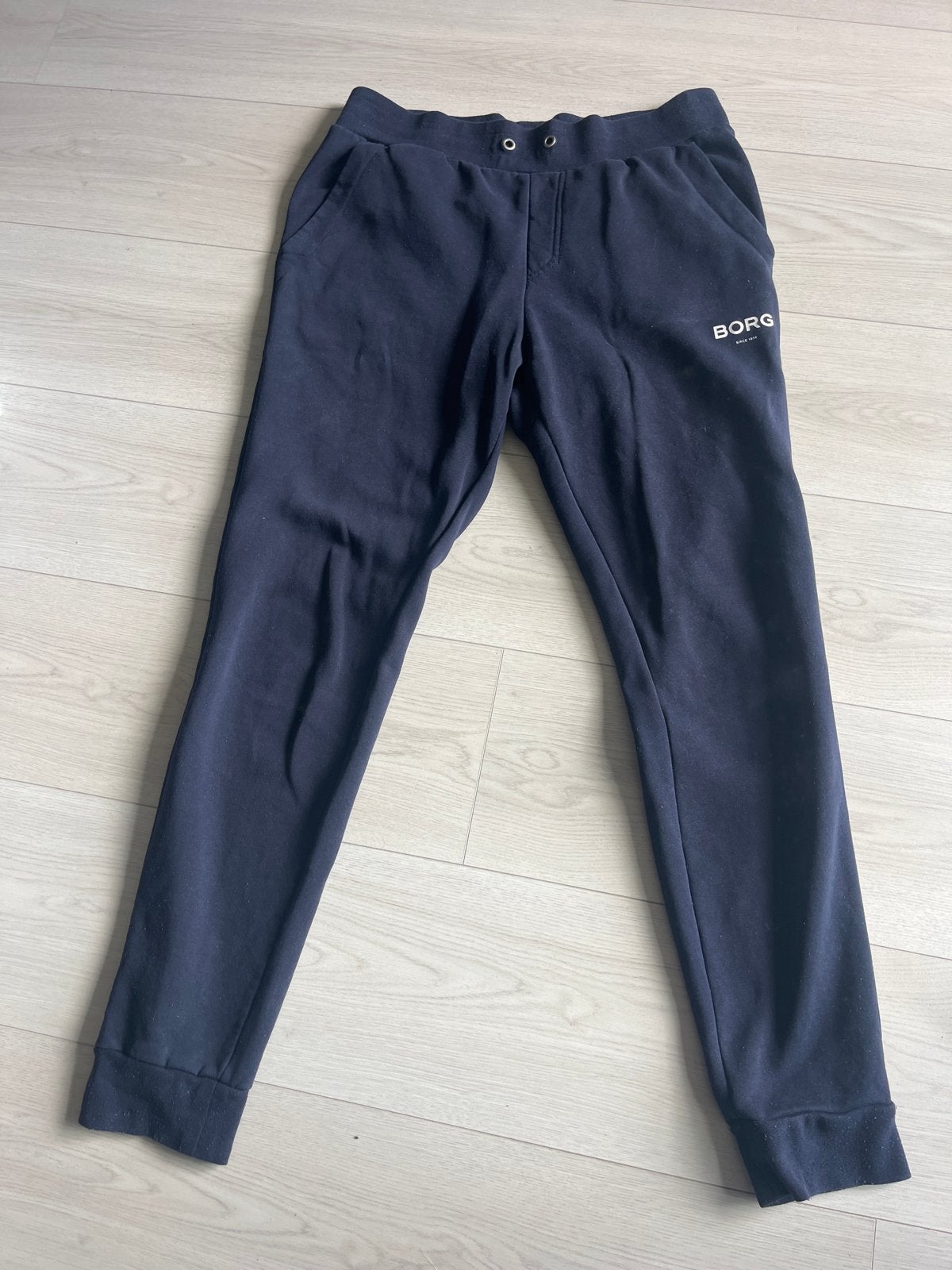 Björn Borg trainingspak maat M (trui) L (broek), Gedragen, Algemeen, Verzenden, Maat 48/50 (M)