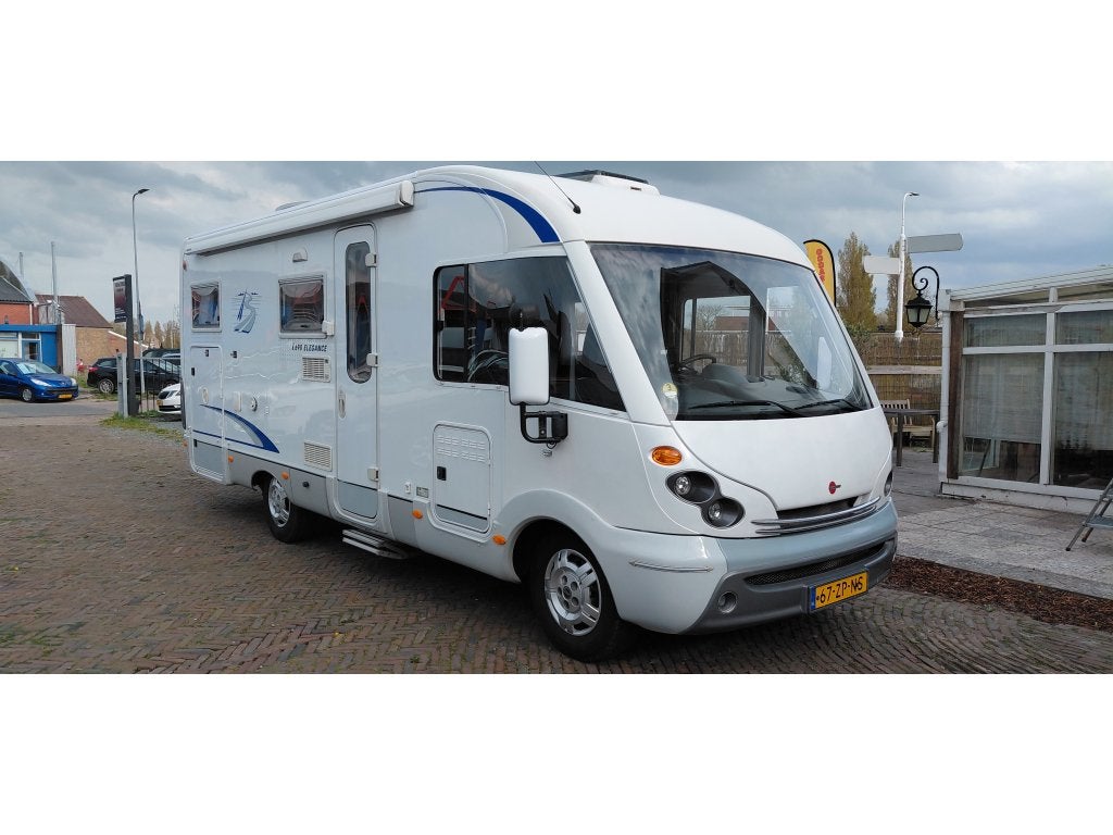 Caravans And Camping Bürstner