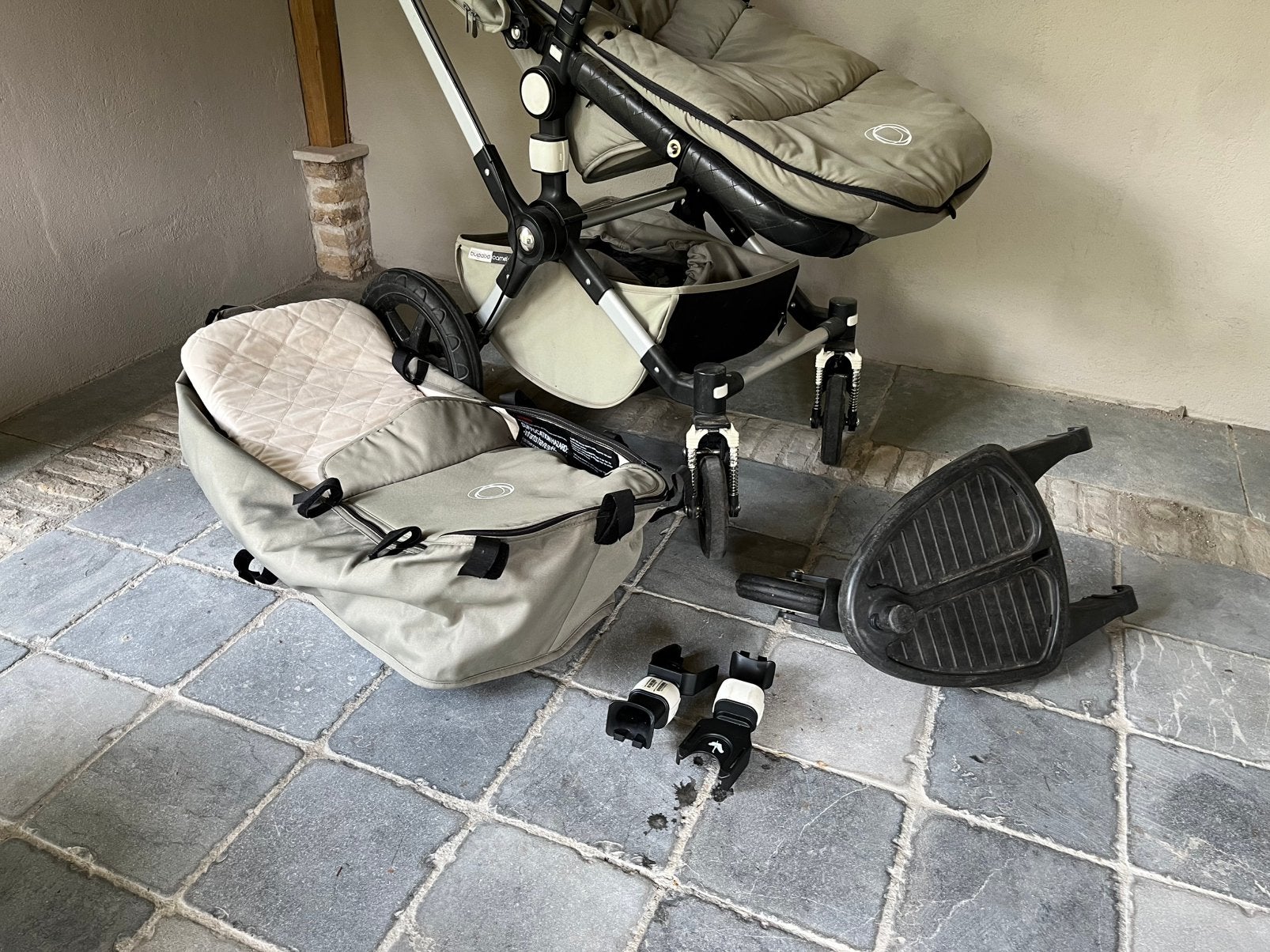 Bugaboo cameleon 3, Ophalen, Gebruikt, Verstelbare rugleuning