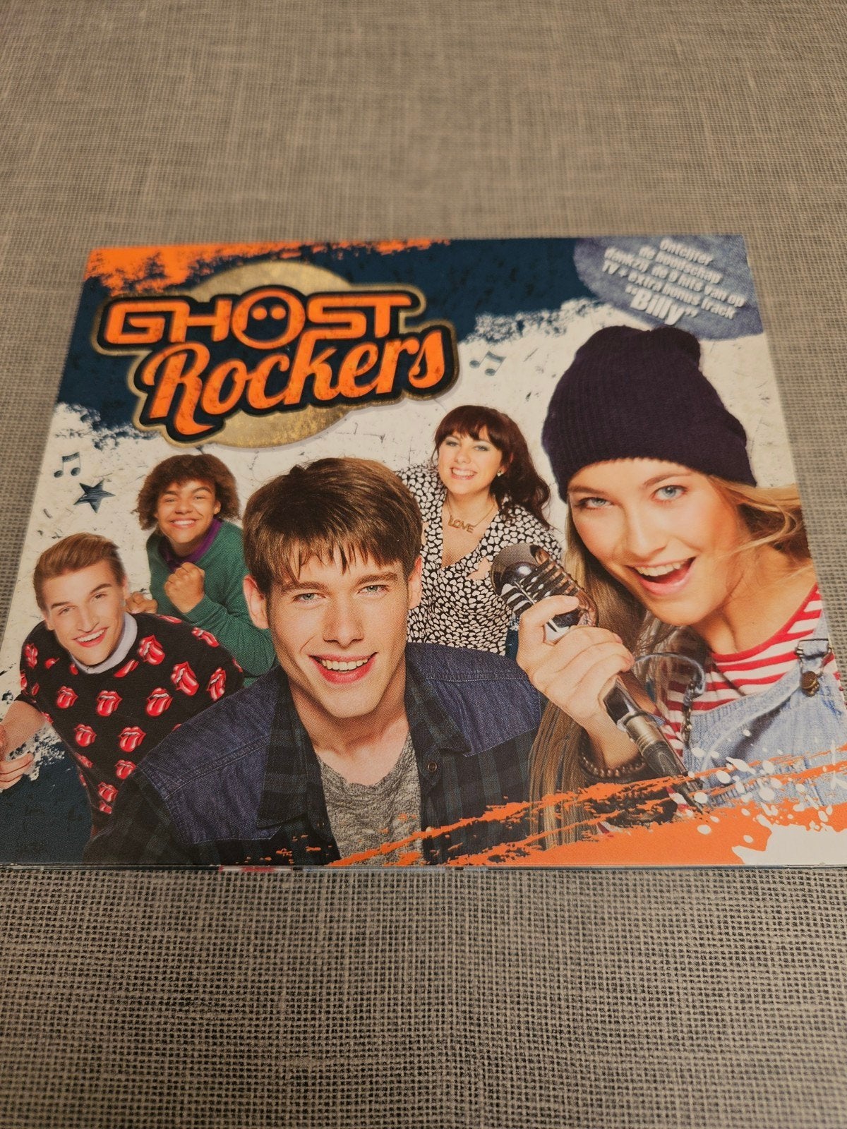 Ghost Rockers CD - Studio 100 Muziek, Ophalen of Verzenden, Zo goed als nieuw, Muziek, 6 tot 9 jaar