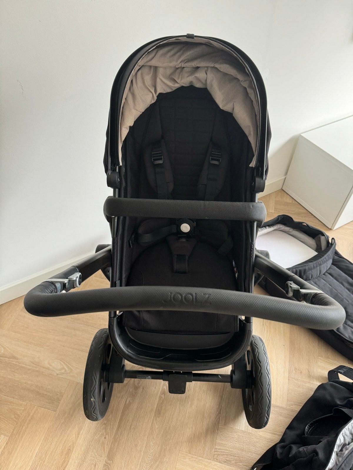 Joolz Day 3 Kinderwagen - Zo goed als nieuw, Zo goed als nieuw, Met reiswieg, Ophalen, Kinderwagen