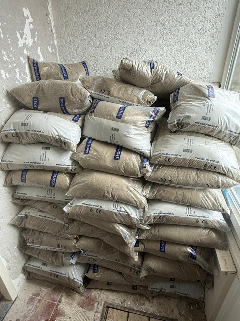 Ophoogzand zak 25 KG, Tuin en Terras, Ophalen, Nieuw, Ophoogzand