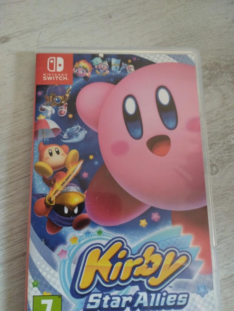 Kirby star allies, Spelcomputers en Games, Games | Nintendo Switch, Zo goed als nieuw, 3 spelers of meer, Vanaf 7 jaar, Ophalen