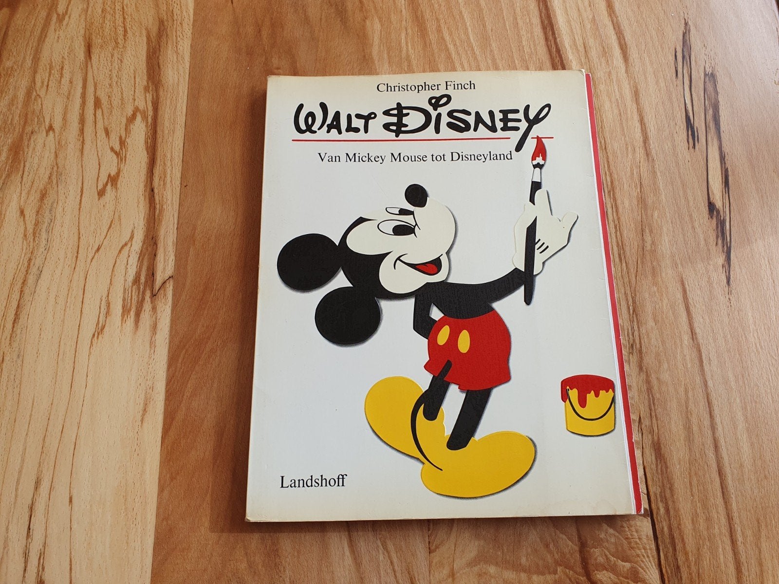 Walt Disney Christopher Finch, Boeken, Ophalen of Verzenden, Gelezen, Overige onderwerpen