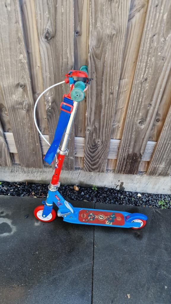 Oxelo Step van Decathlon - Blauw/Rood, Ophalen, Gebruikt, Gewone step, Decathlon Oxelo