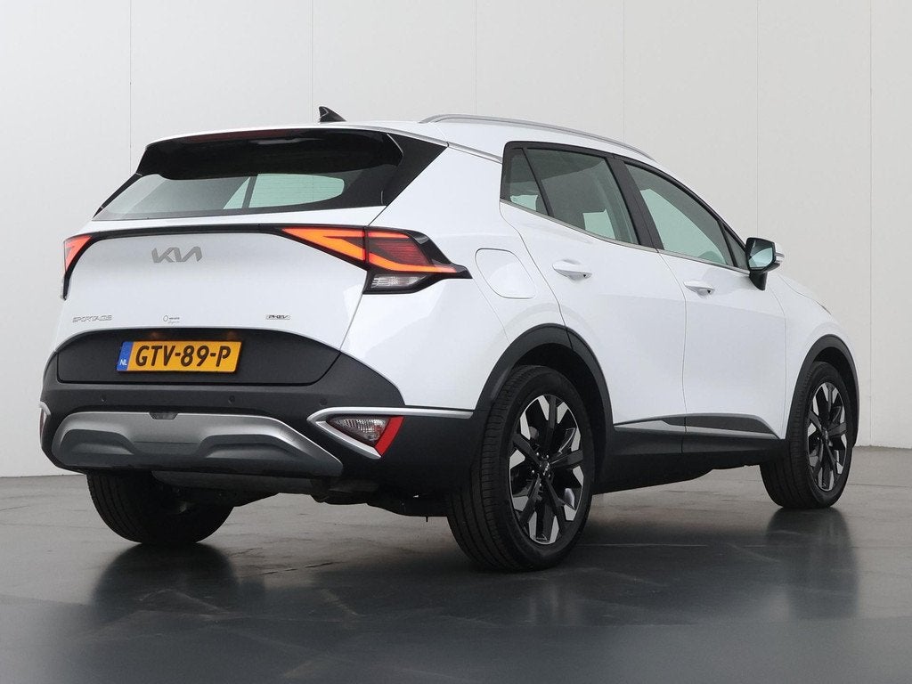 Kia Sportage 1.6 T-GDi Plug-in Hybrid AWD DynamicLine | Navi, Auto's, Kia, Automaat, Gebruikt, Euro 6, 4 cilinders