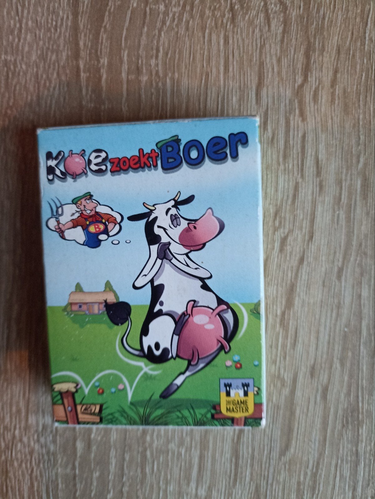 Kaartspel Koe zoekt Boer, Ophalen of Verzenden, Zo goed als nieuw