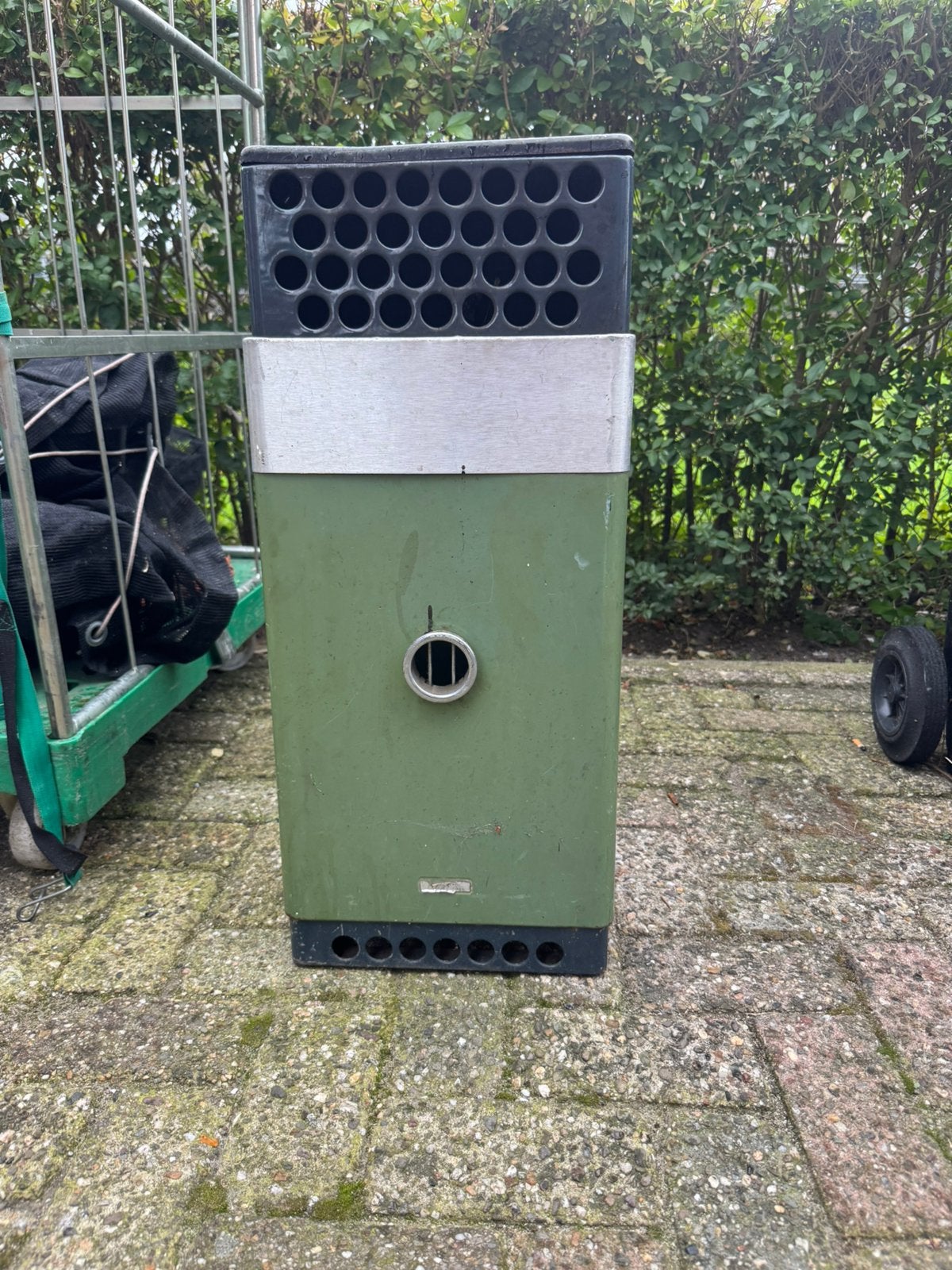 Vintage Aladdin Treble-O-Three Series Kachel Ombouw, Ophalen of Verzenden, Huis en Inrichting