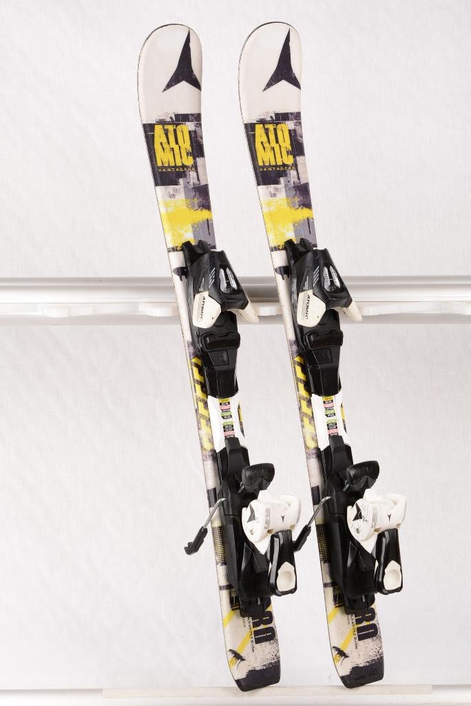 110 130 kinder ski's ATOMIC VANTAGE Jr., yellow, Gebruikt, 100 tot 140 cm, Ophalen of Verzenden, Carve