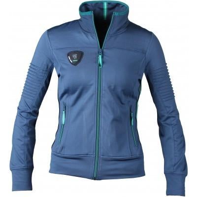 Dark denim blauw/groen Horka Florida trainingsjack XS S L, Dieren en Toebehoren, Nieuw, Ophalen of Verzenden, Info@horka.com, Horka International B.V.