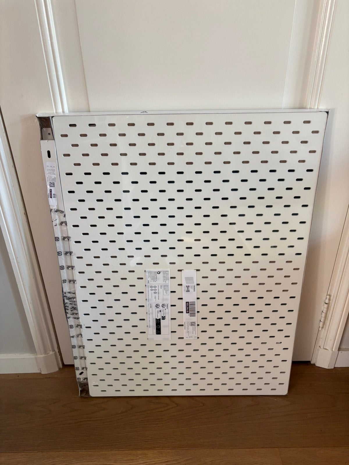 NIEUW IKEA Skadis pegboard, wit, 76x56 cm, Ophalen, Nieuw, Overige typen