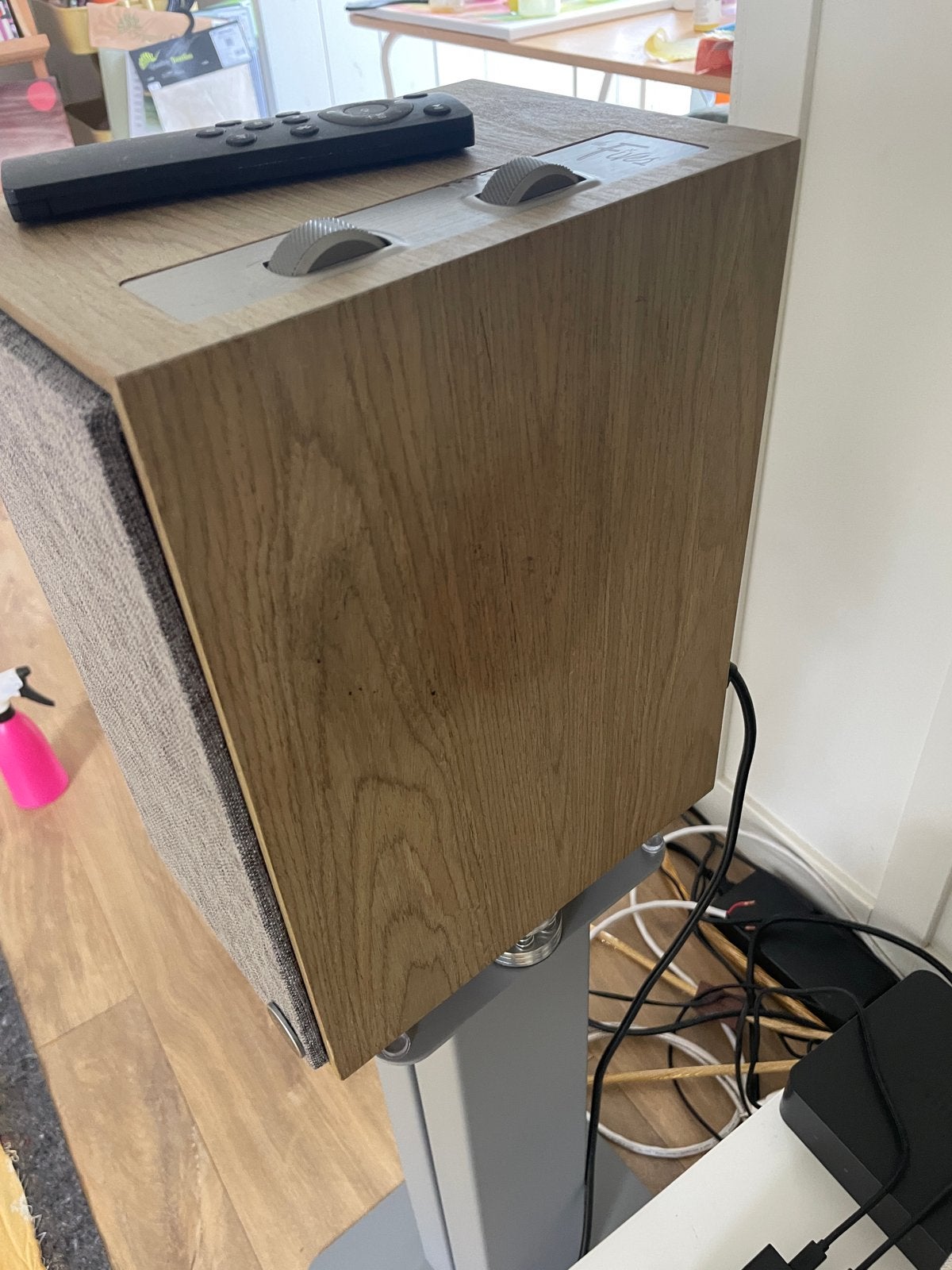 Klipsch The Fives - Actieve Boekenplank Luidsprekers, Audio, Tv en Foto, Luidsprekers, Ophalen, 120 tot 150 watt, Zo goed als nieuw