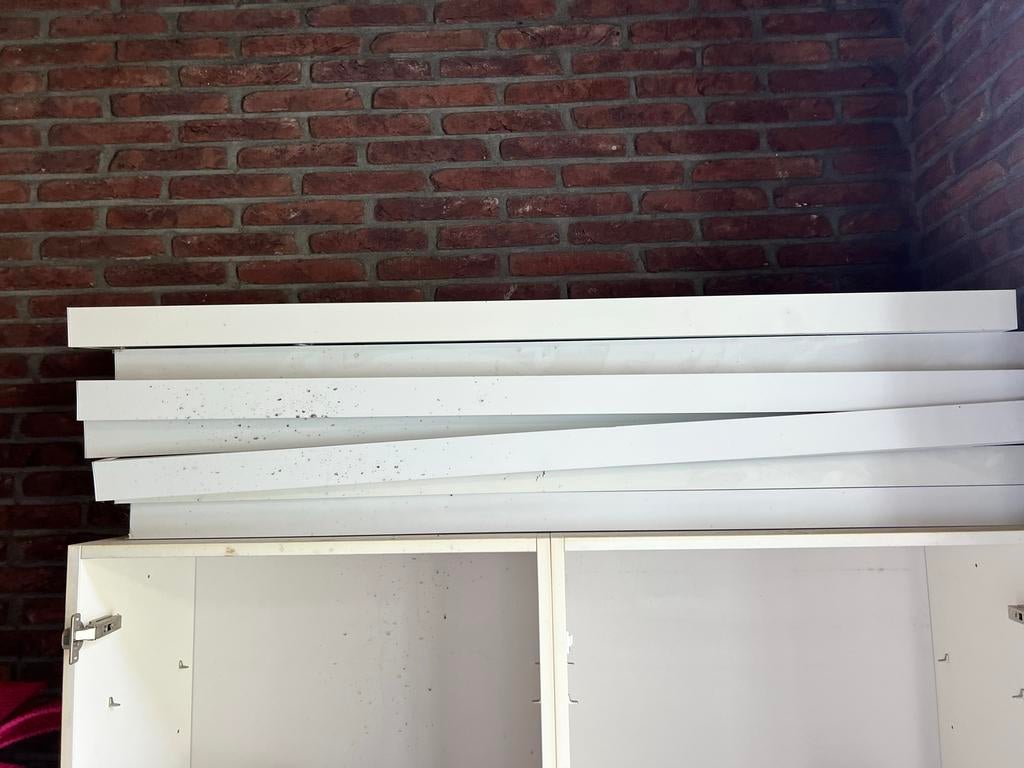 8x Purpl led panelen, Led-lamp, Gebruikt, Overige fittingen, Ophalen