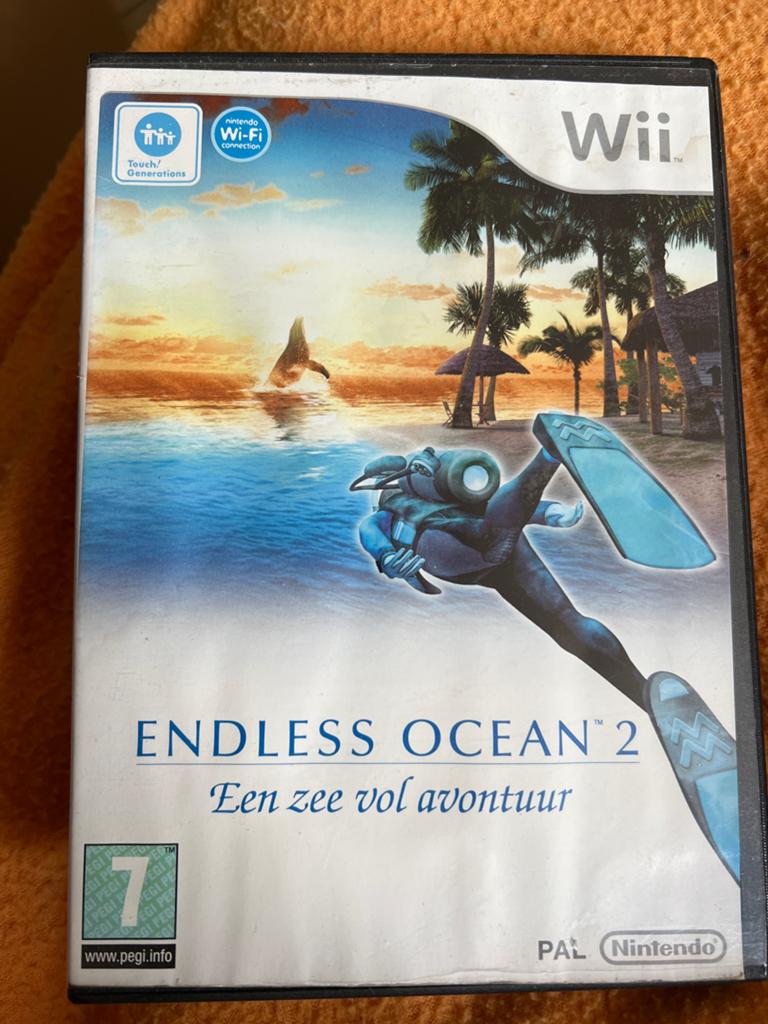 Endless Ocean 2: Een zee vol avontuur (Wii), Avontuur en Actie, Online, 1 speler, Ophalen of Verzenden