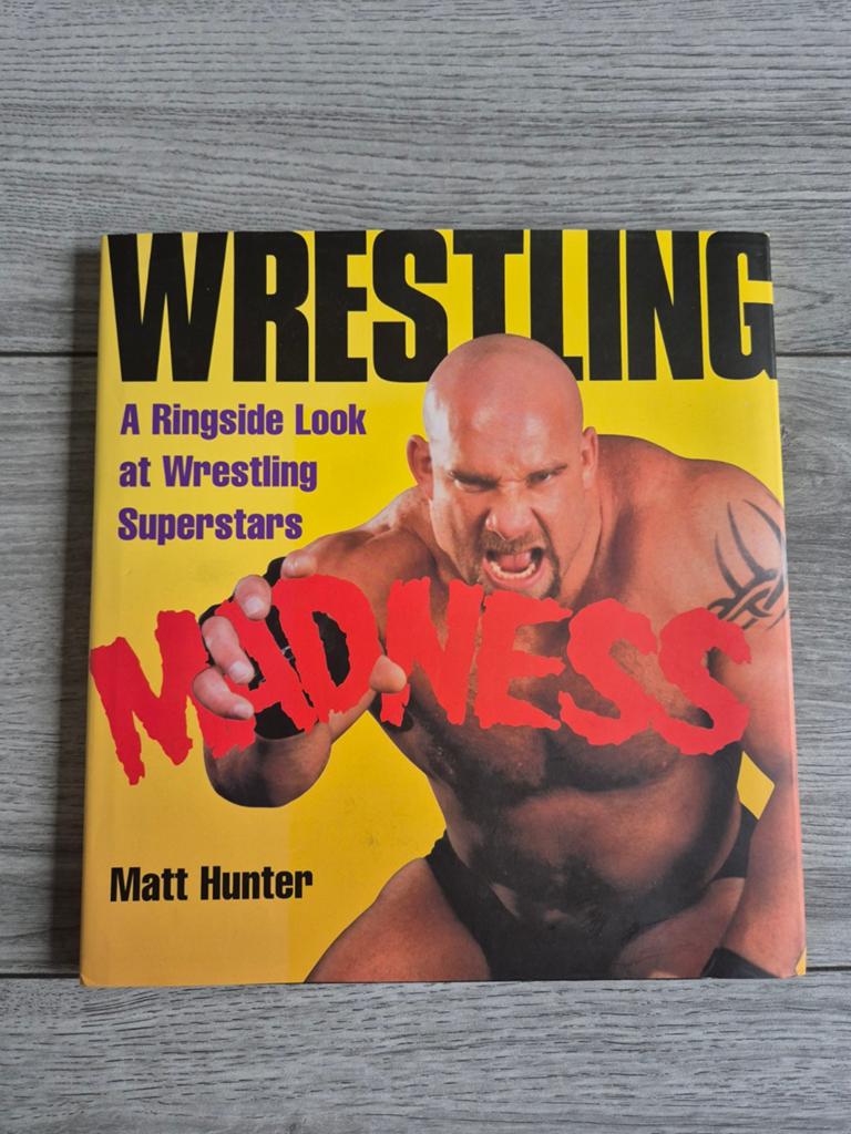 Wrestling Madness: A Ringside Look at Wrestling Superstars, Ophalen of Verzenden, Nieuw, Matt Hunter, Vechtsport
