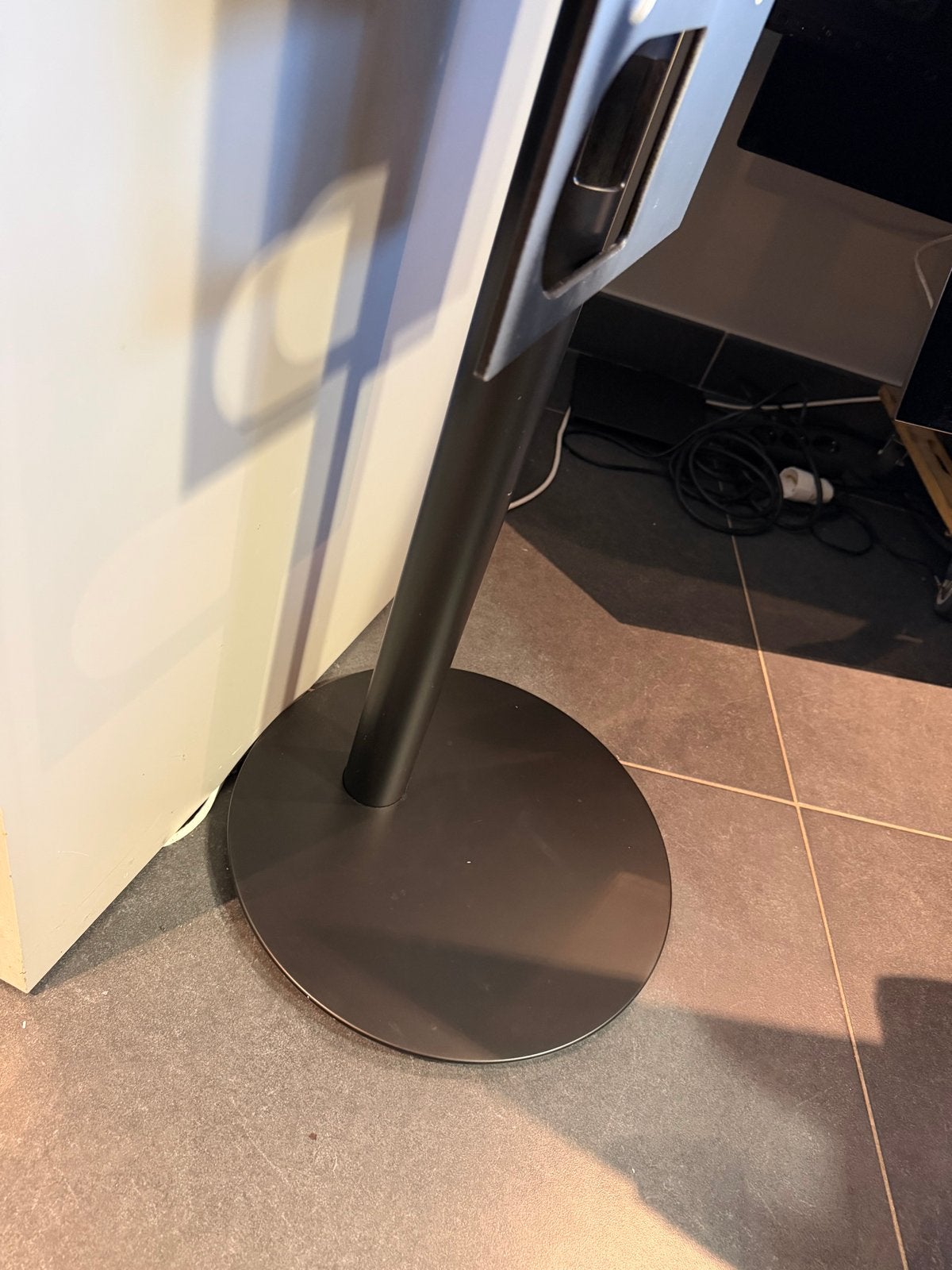 Originele B&O Beosound 9000 vloerstand zwart bang olufsen, Ophalen of Verzenden, Gebruikt