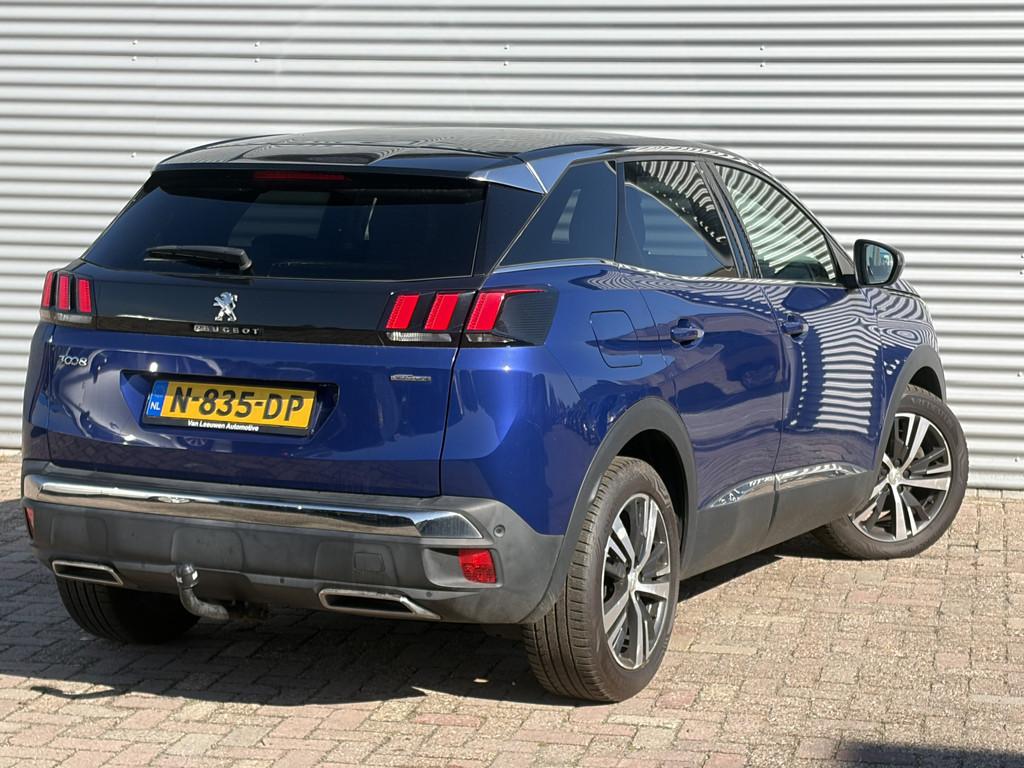 Peugeot 3008 1.6 e-THP GT Line | Nieuw Binnen! | Trekhaak |, Auto's, Peugeot, 4 cilinders, Automatische klimaatregeling, Blauw