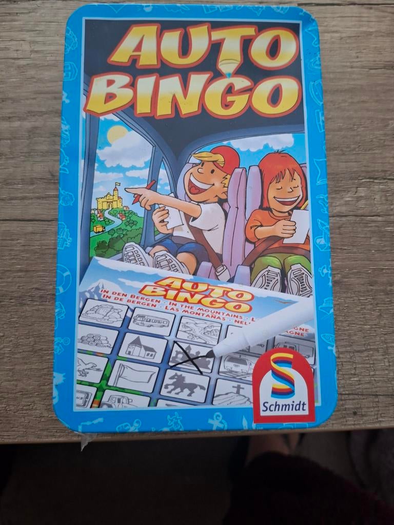 Auto bingo nieuw, Ophalen of Verzenden, Nieuw