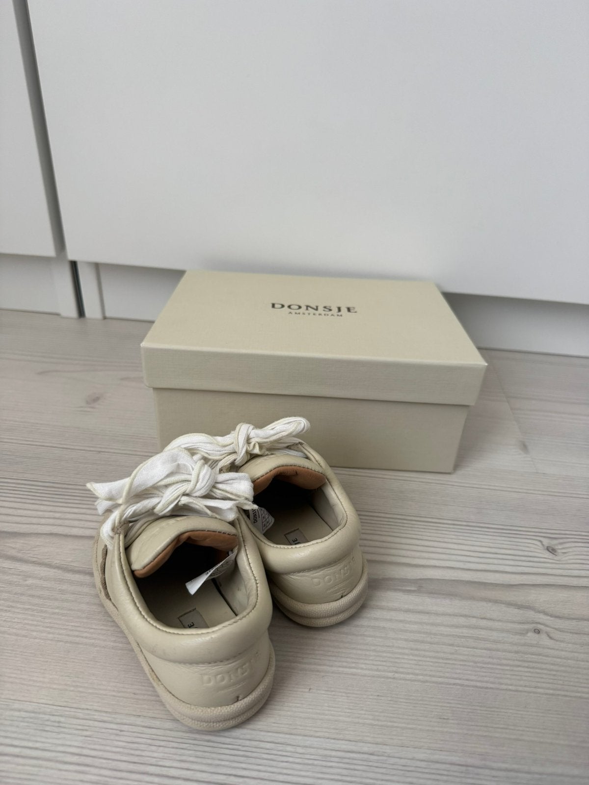 Donsje schoenen, Ophalen of Verzenden, Zo goed als nieuw, Jongetje of Meisje, Schoentjes