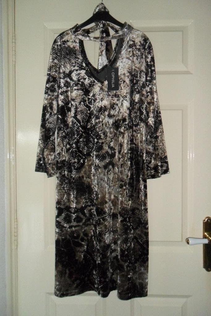 jurk merk ophilia maat 3, Kleding | Dames, Overige kleuren, Maat 42/44 (L), Nieuw, Ophalen of Verzenden