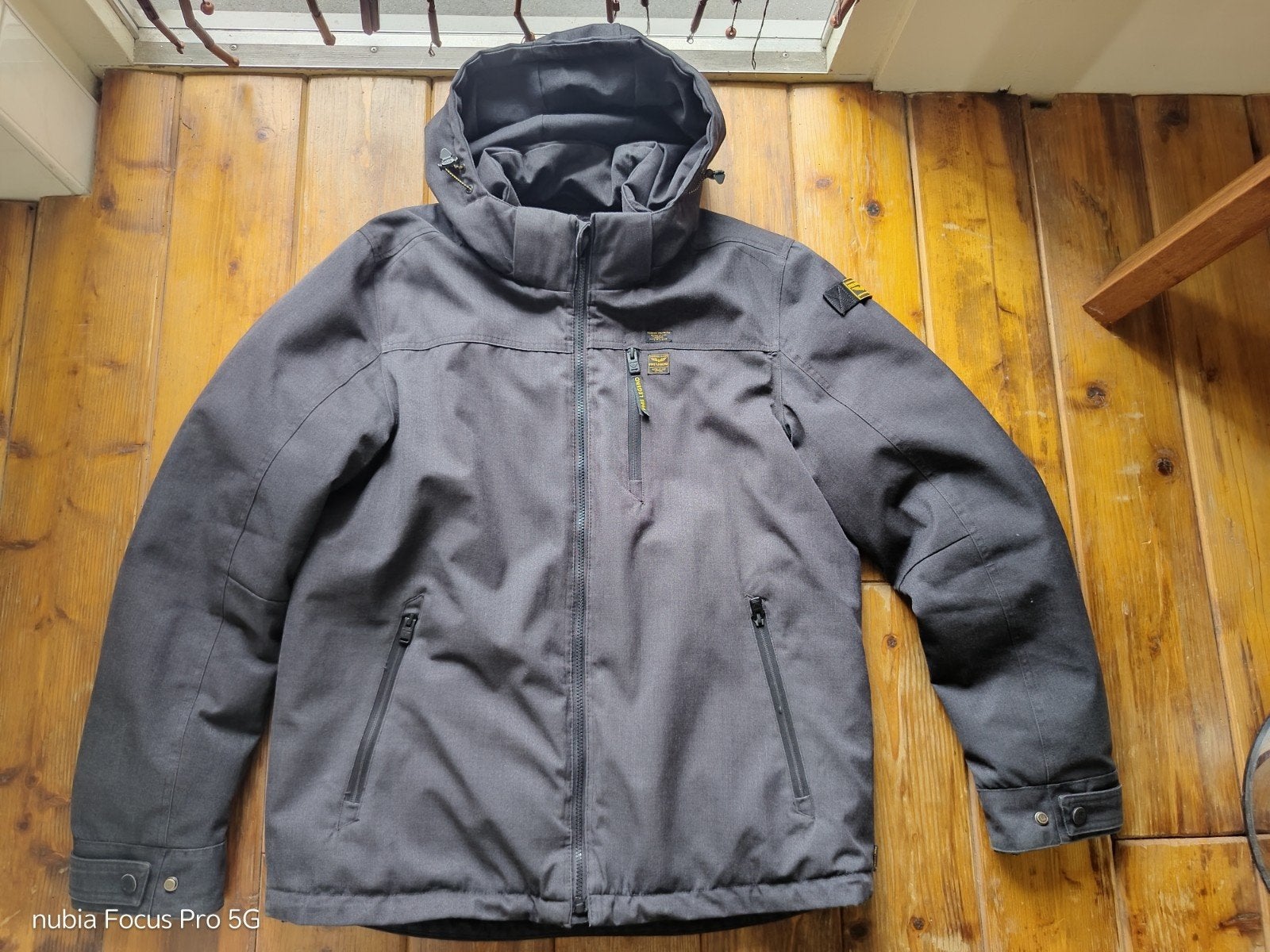 Pme Legend Stator Icon Winterjas XL, Zwart, Maat 56/58 (XL), Ophalen of Verzenden, Zo goed als nieuw