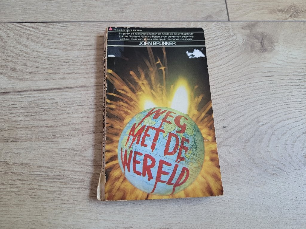 Weg met de Wereld - John Brunner ~ HH8096, Boeken, Science fiction, Gelezen, Ophalen of Verzenden