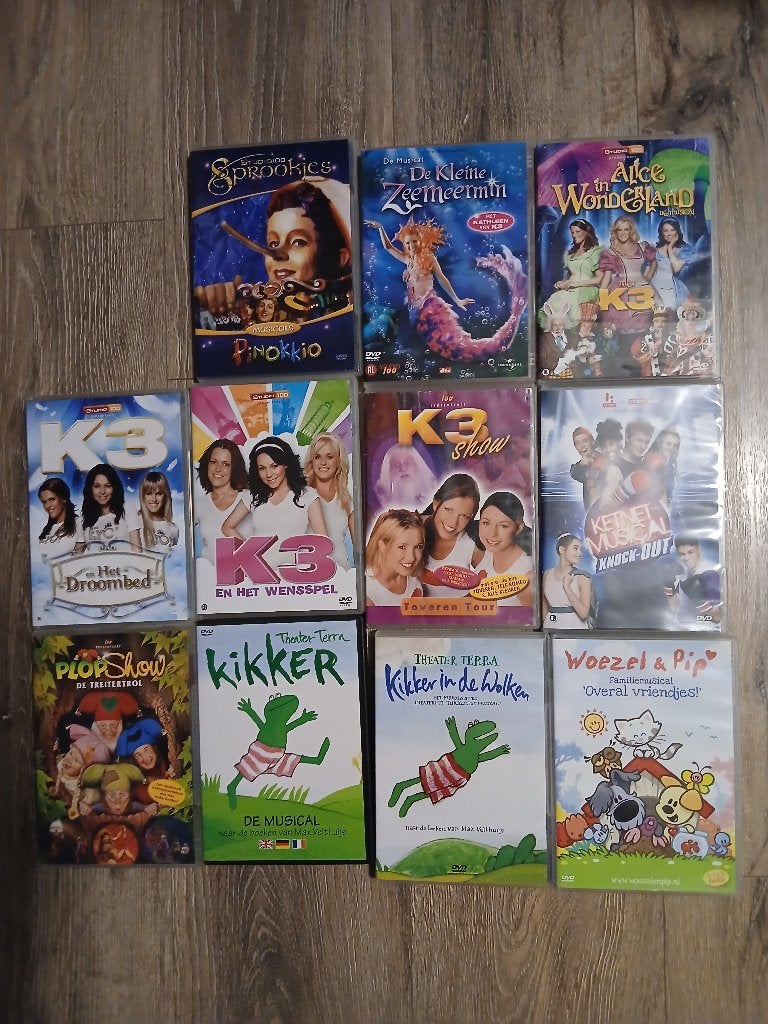 Dvds musical, Alle leeftijden, Ophalen of Verzenden, Zo goed als nieuw