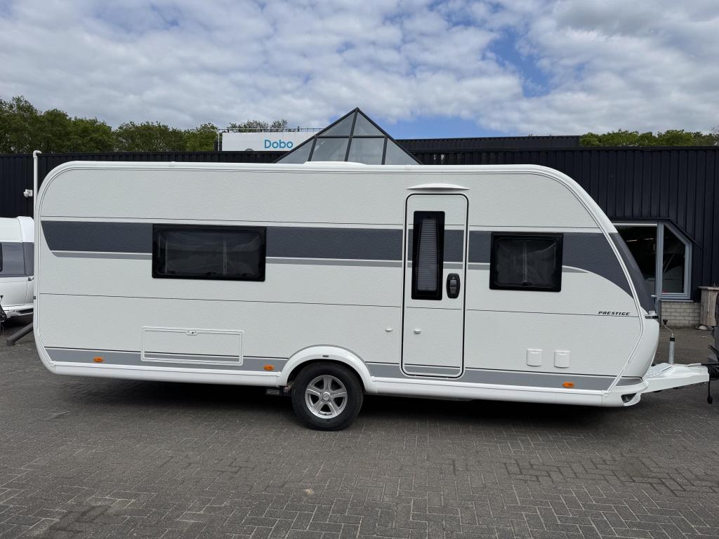 Hobby Prestige 560 WLU 2025 | Enkele bedden | Mover | Airco, Rondzit, Hobby, Bedrijf, Overige typen