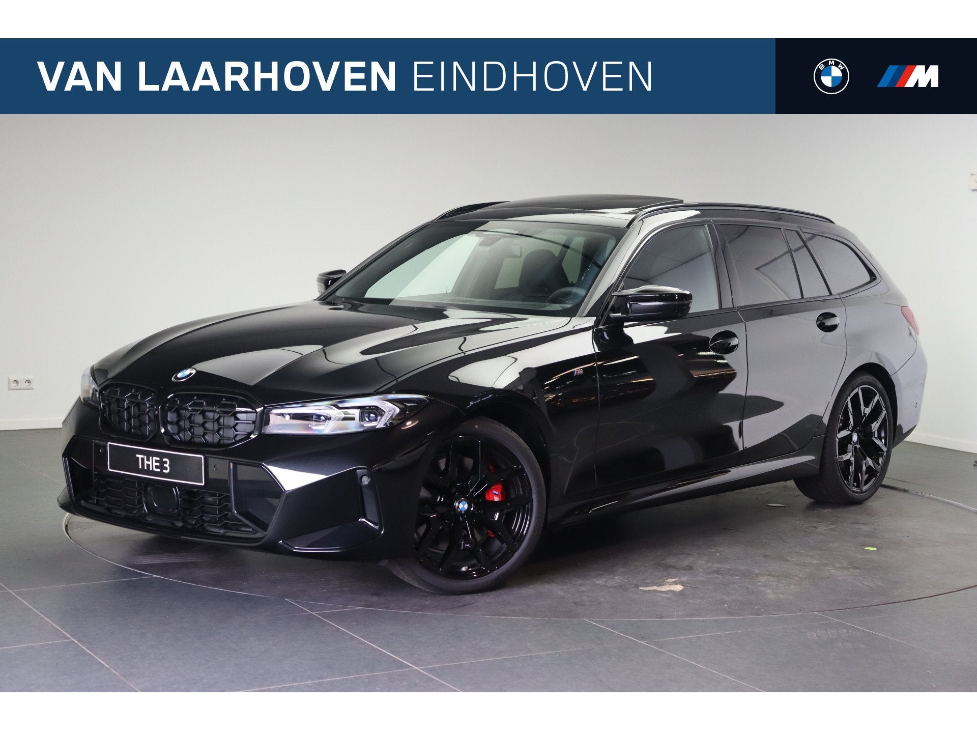 BMW 3 Serie Touring M340i xDrive Automaat / Panoramadak / Tr, Automaat, Dealer onderhouden, Zwart, Automatische klimaatregeling
