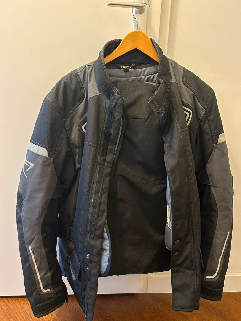 motorkleding heren, Ophalen, Difi, Tweedehands, Heren