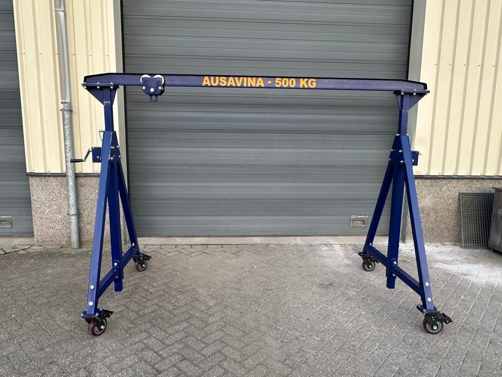 Mobiele portaalkraan met loopkat, Ophalen, 2 tot 5 meter, Ausavina, Overige typen