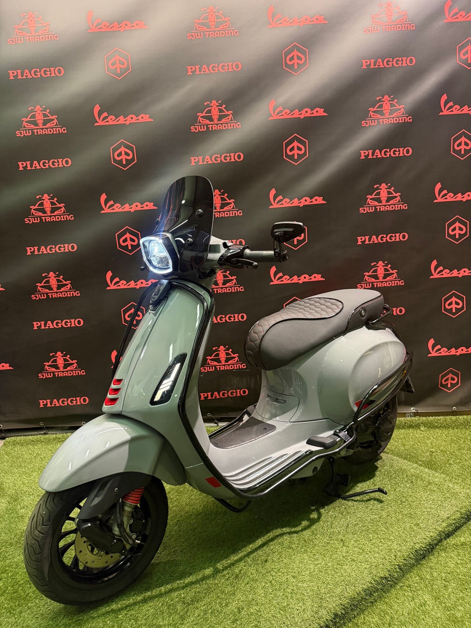 Vespa Sprint 2020 Brom! Nardo Grey / RS Zadel / Garantie!