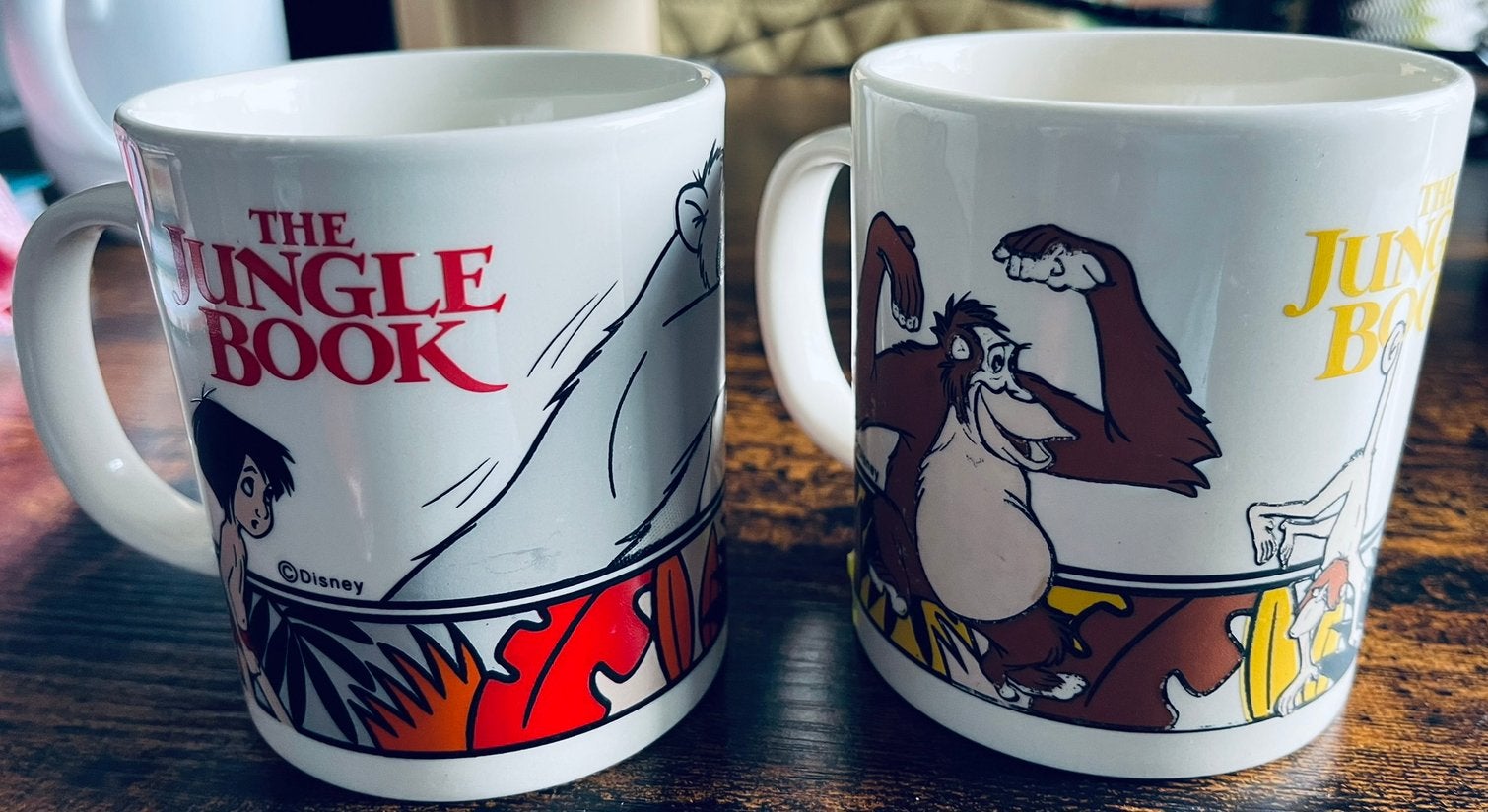 JUNGELBOOK MOKKEN, Ophalen of Verzenden, Zo goed als nieuw, Servies