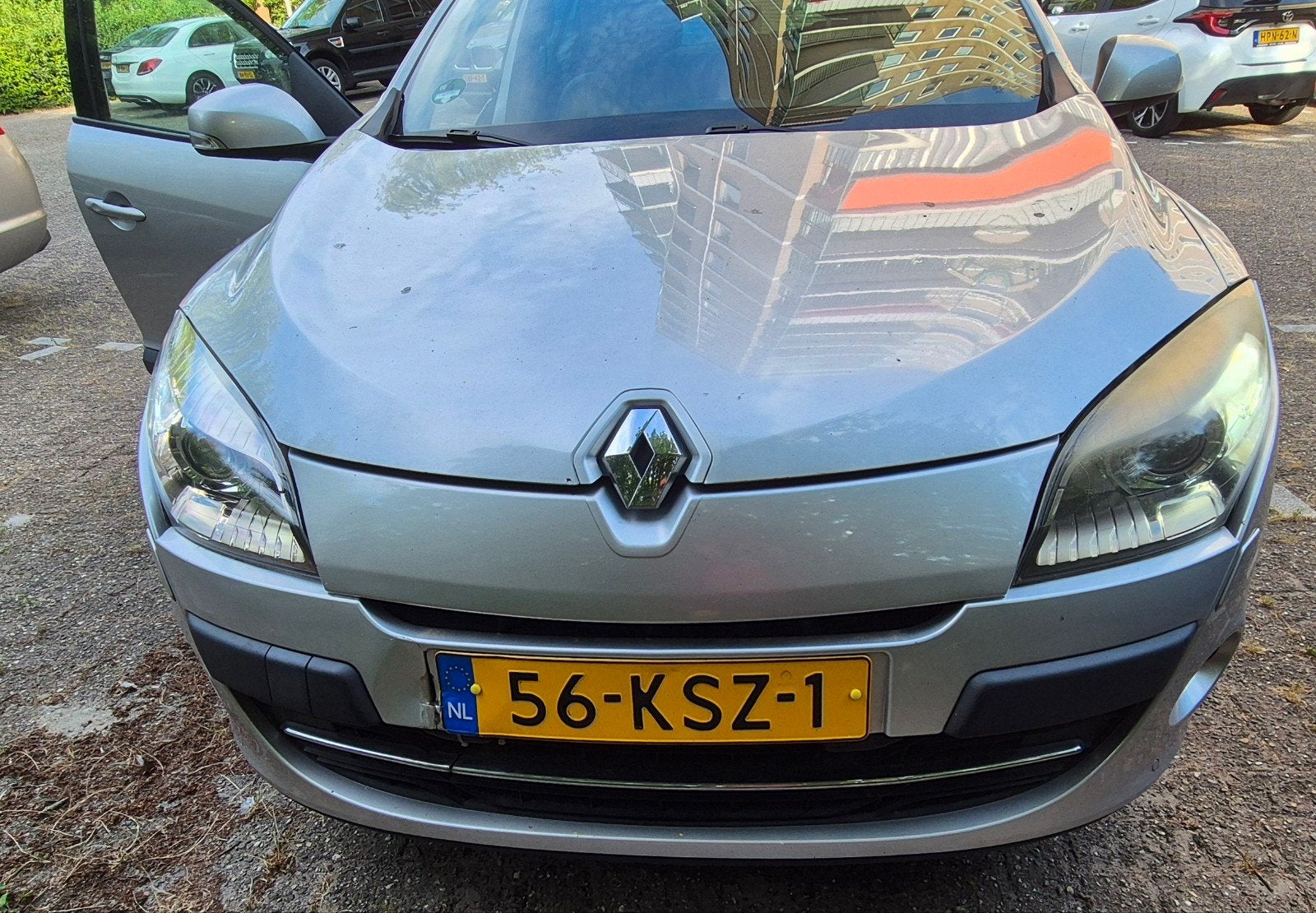 Renault Mégane 1.4 16V TCE 96KW Estate 2010 Grijs, Auto's, Renault, Voorwielaandrijving, 15 km/l, Beige, 4 cilinders