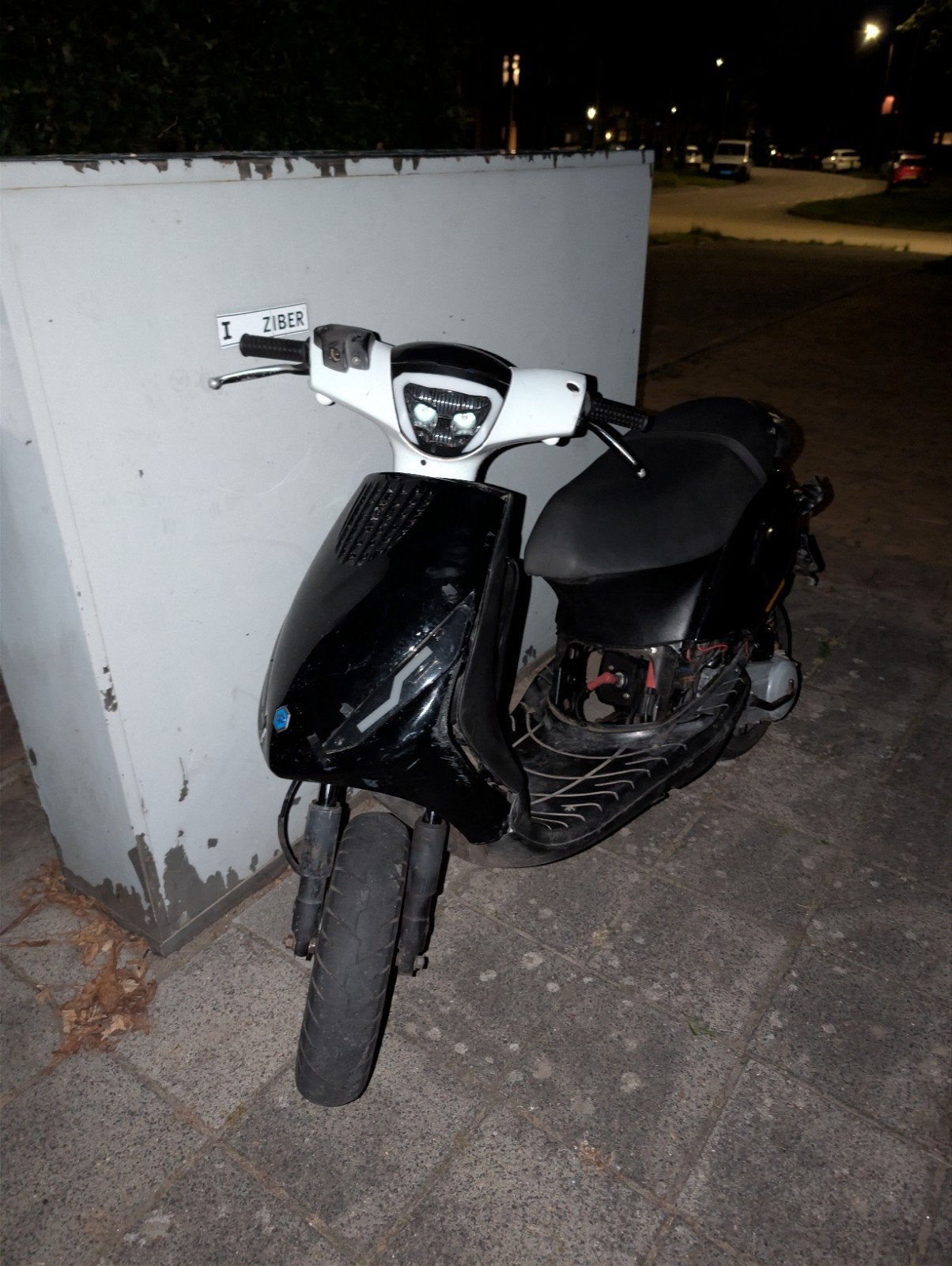 zip 70cc project, Ophalen, Tweetakt, Zip, Zo goed als nieuw