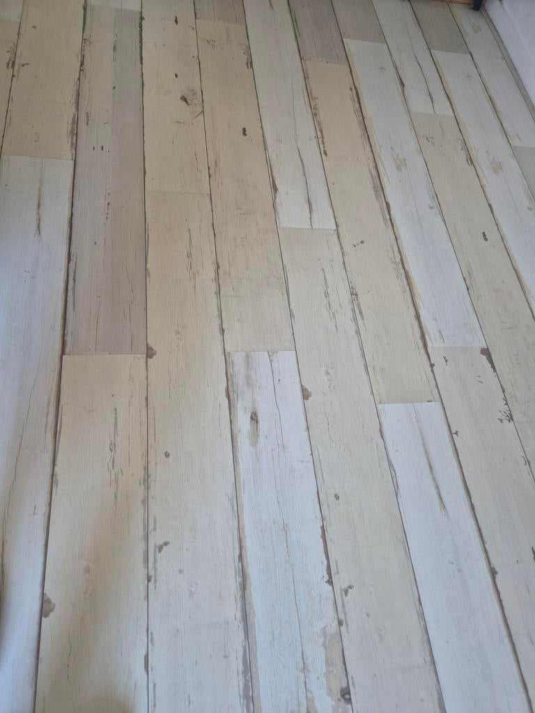 Laminaatvloer ong 45m2, Huis en Inrichting, Crème, Gebruikt, Ophalen of Verzenden, 25 tot 50 m²